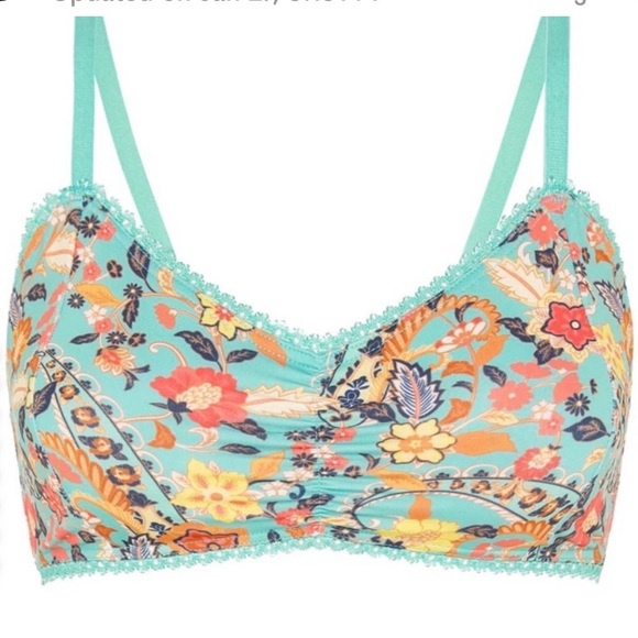 Spell and the Gypsy Two Bralette Set Hendrix and Journey in Mulberry - Picture 5 of 7